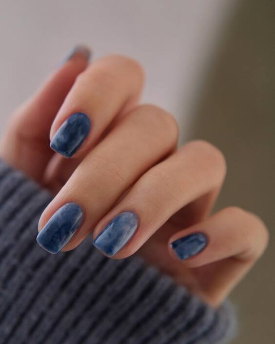 Galactic Indigo Glitter