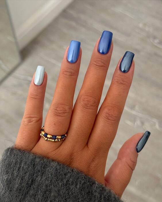 Twilight Ombre Tips