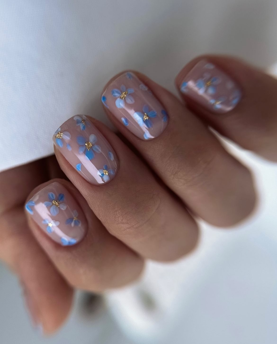 Misty Teal Lace
