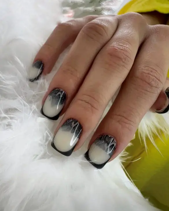 Sophisticated Smoky Ombre