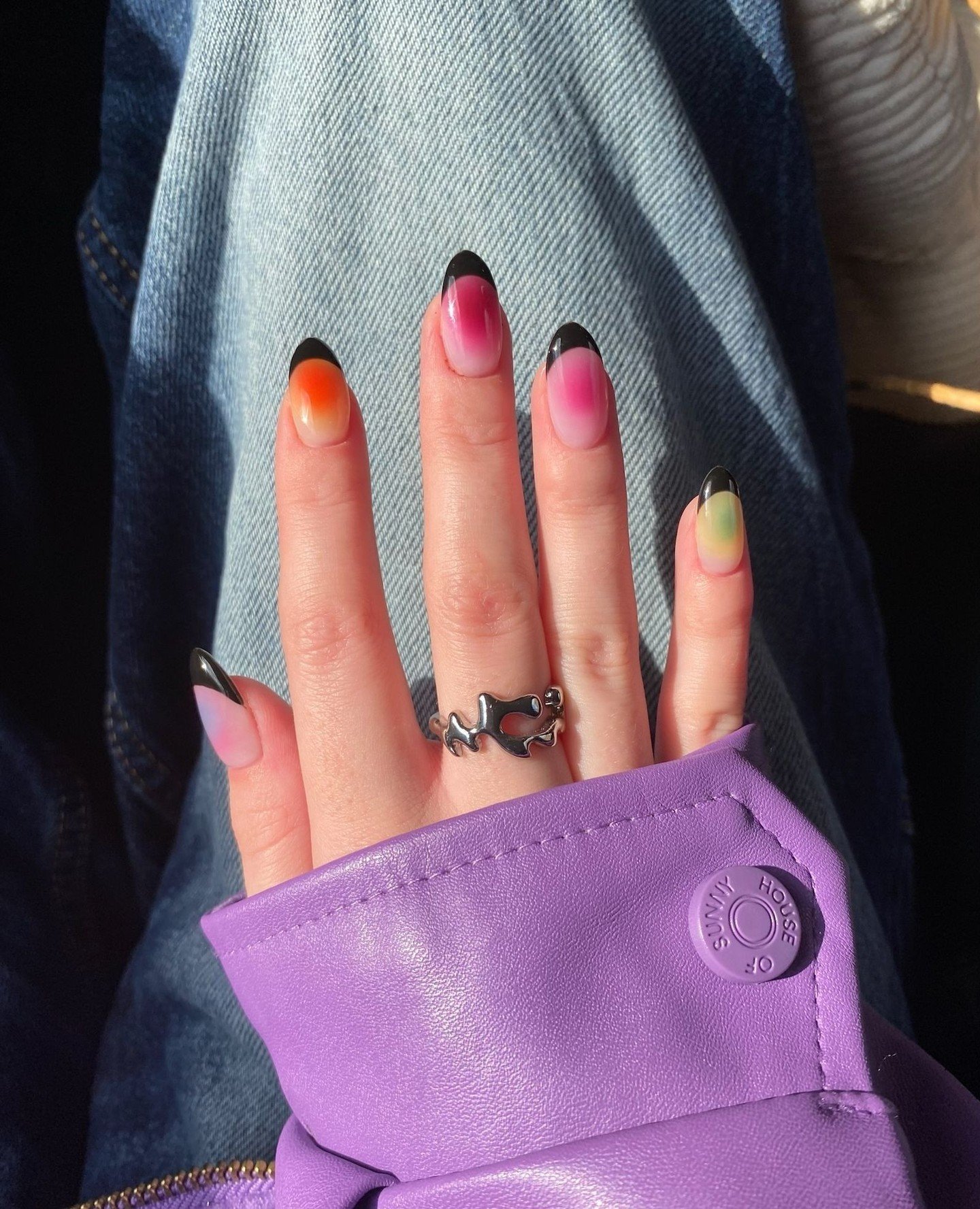 Ethereal Aura Nails