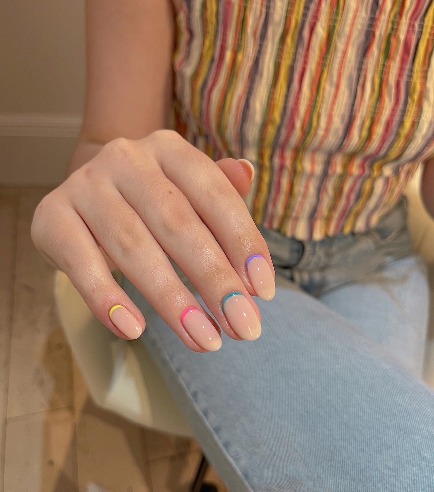 Reverse Rainbow Twist