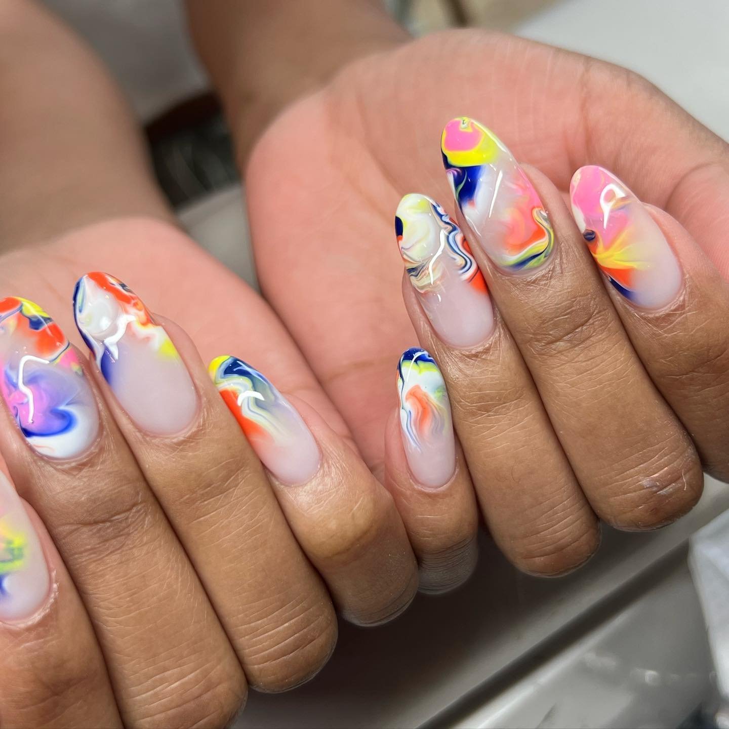 Watercolour Nail Dreams