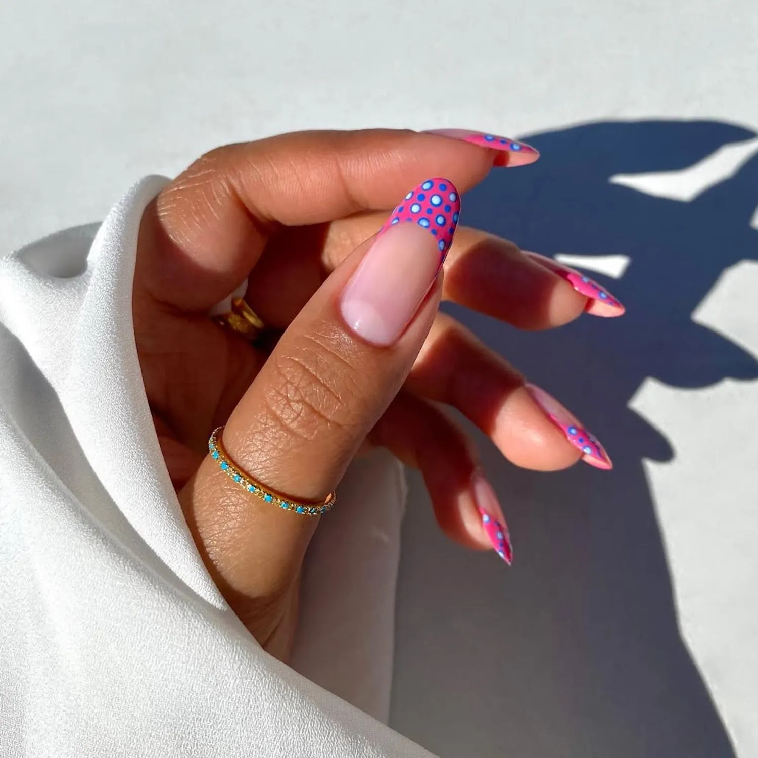 French Dotticure
