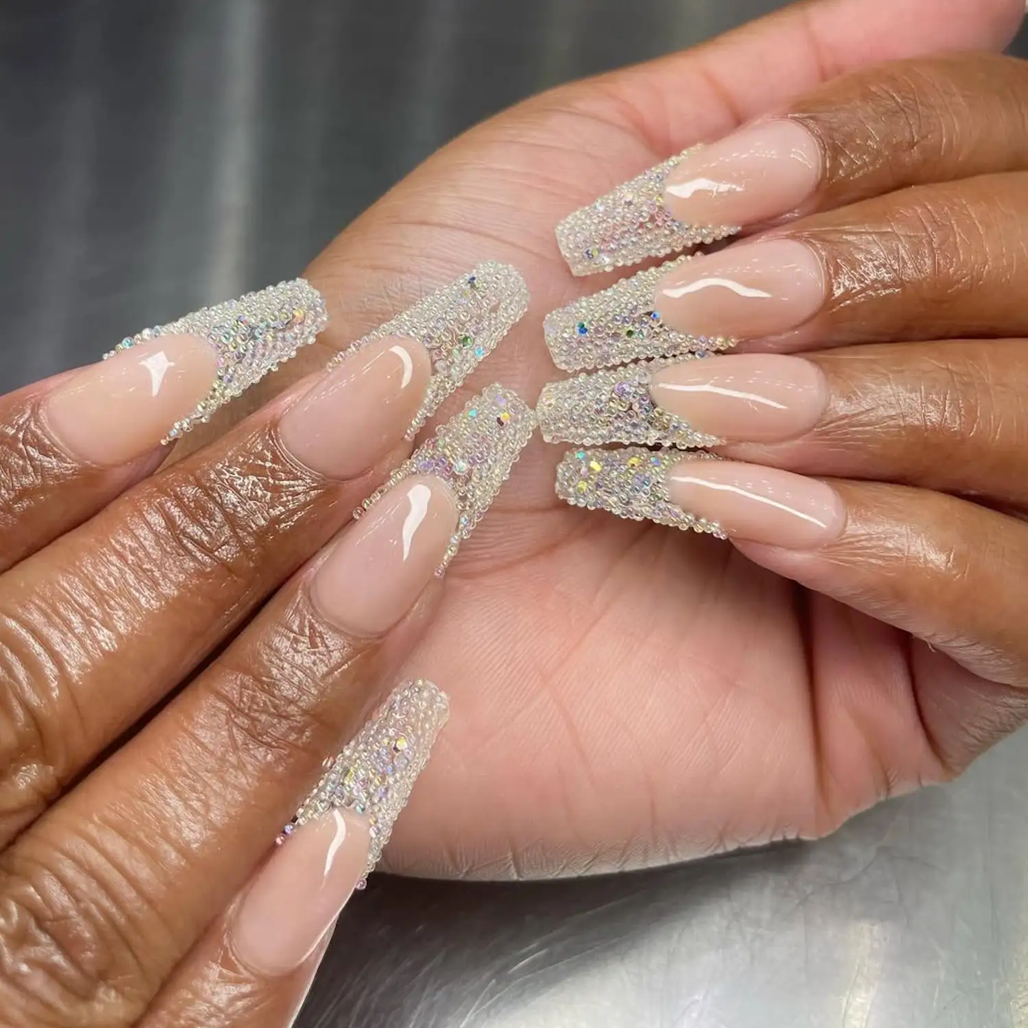 Blinged-Out Tips