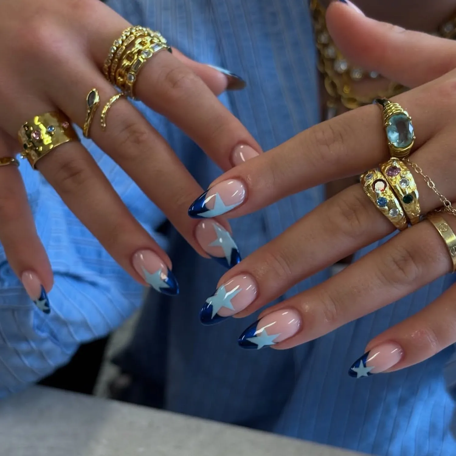 Patriotic Stars