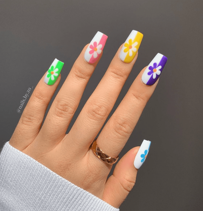 Floral Yin Yang