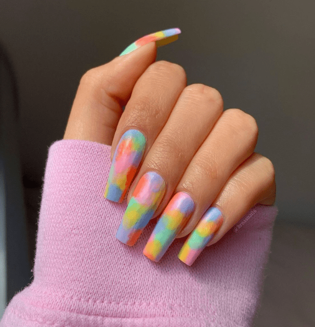 Bright Summer Tie-Dye