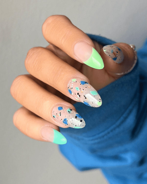Terrazzo Manicure