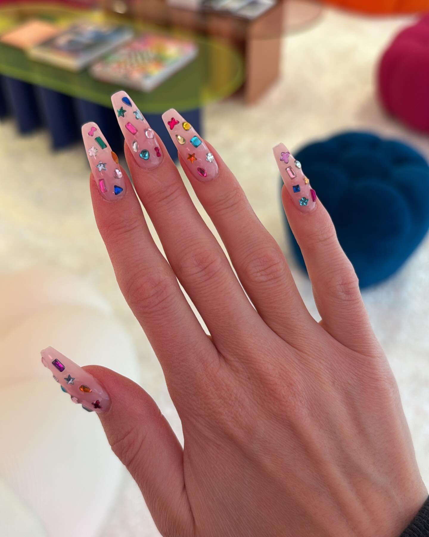Colorful Embellishment Magic