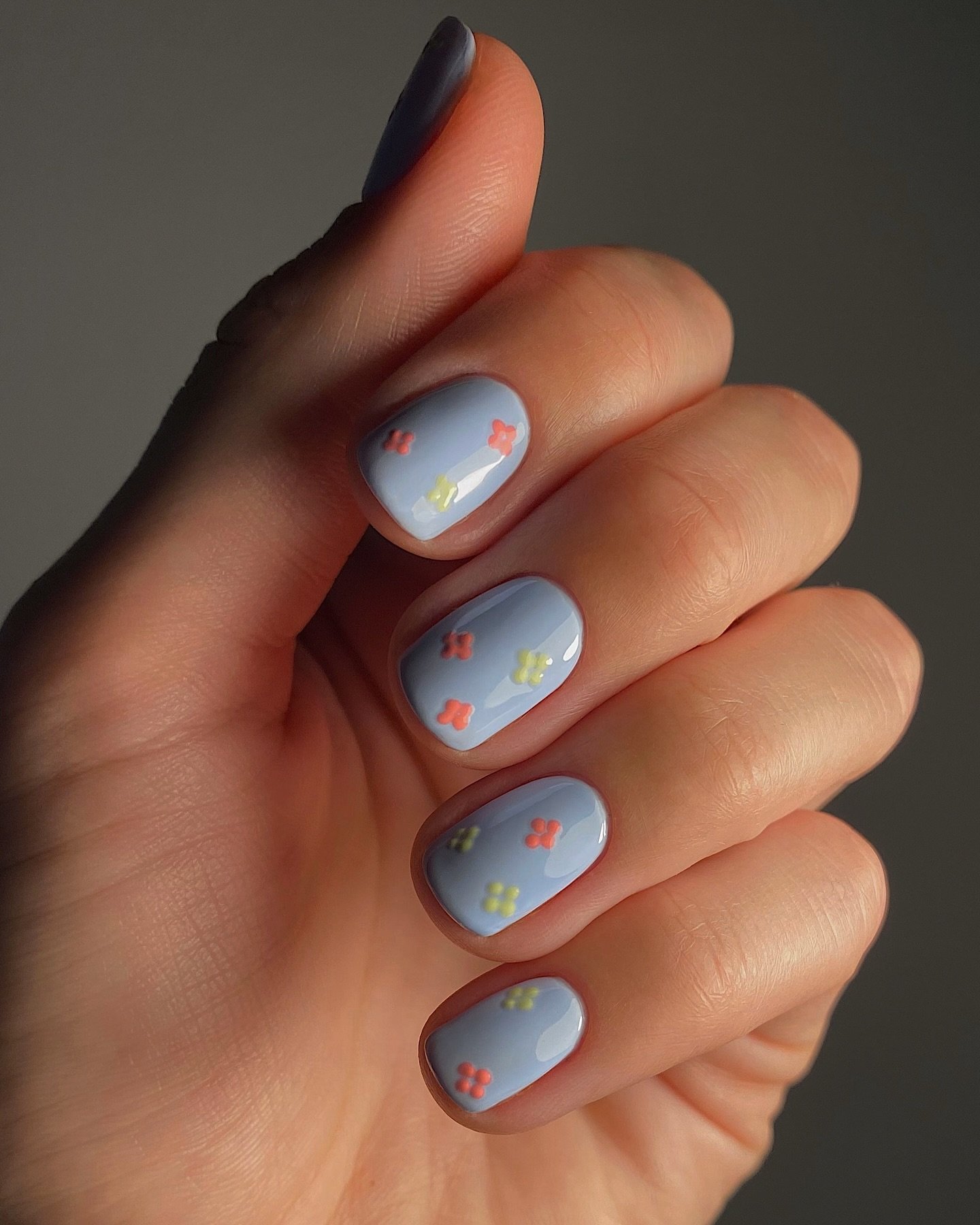 Floral Burst Accents