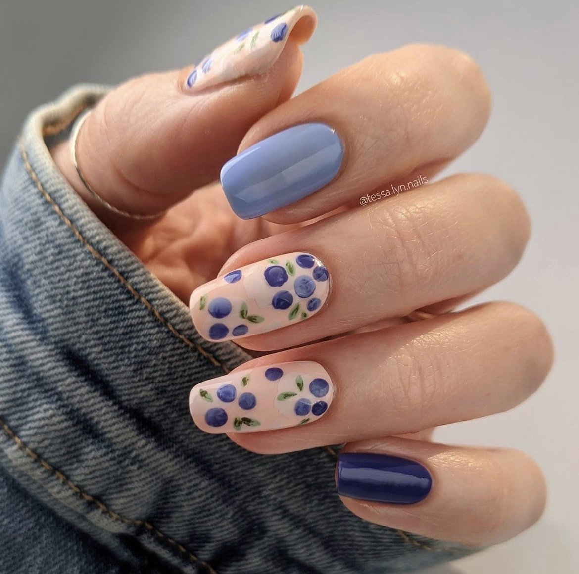 Electric Sapphire Stiletto