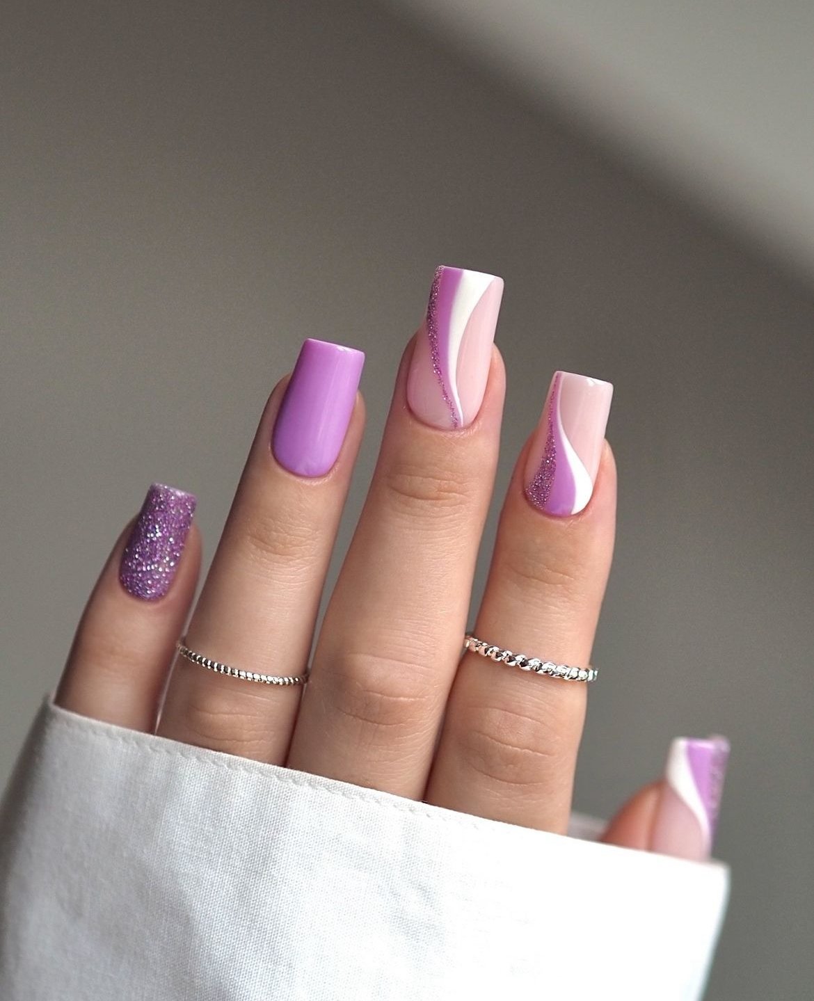 Pastel Yellow Smiley Face Nails
