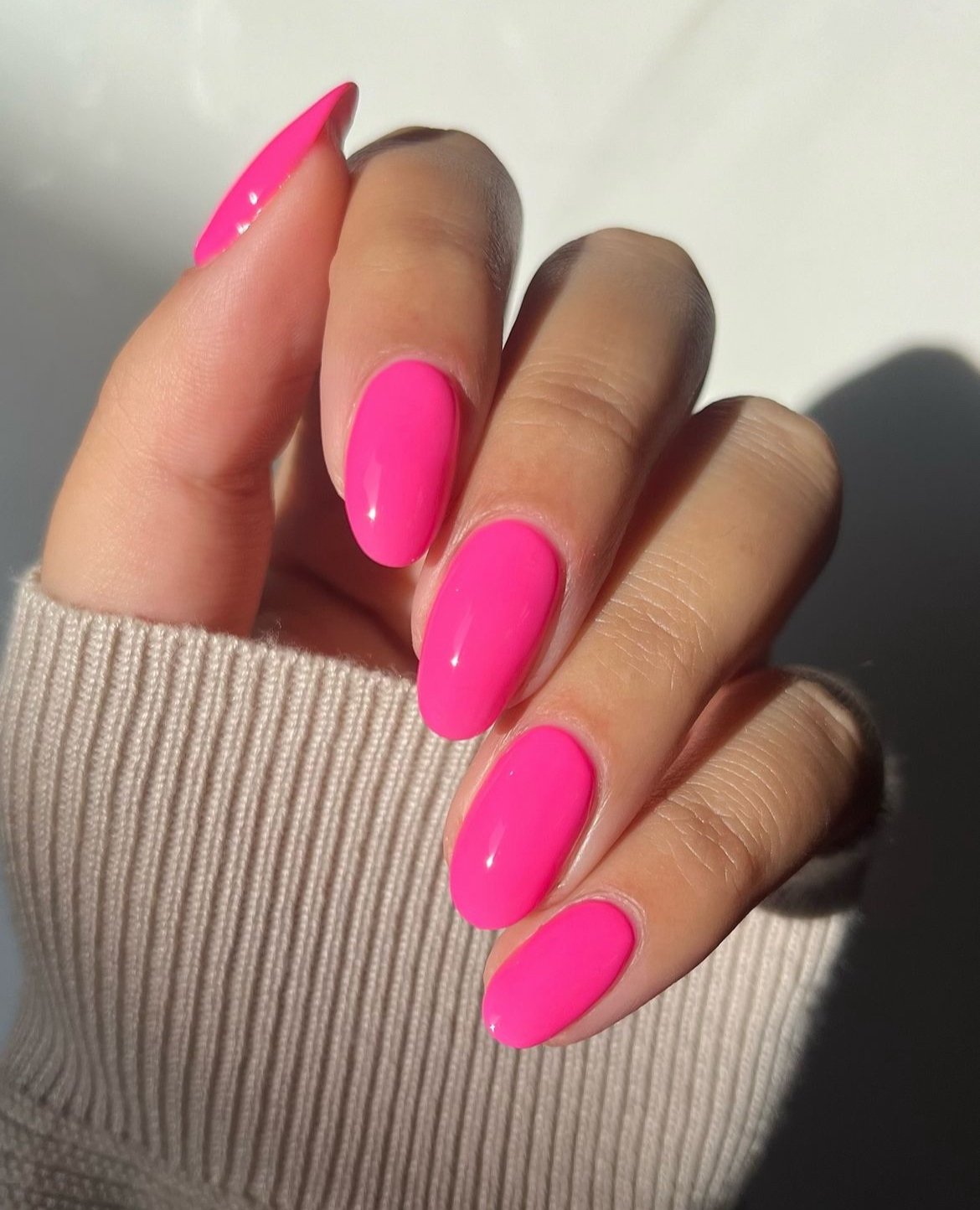 Mint Watermelon Art Nails