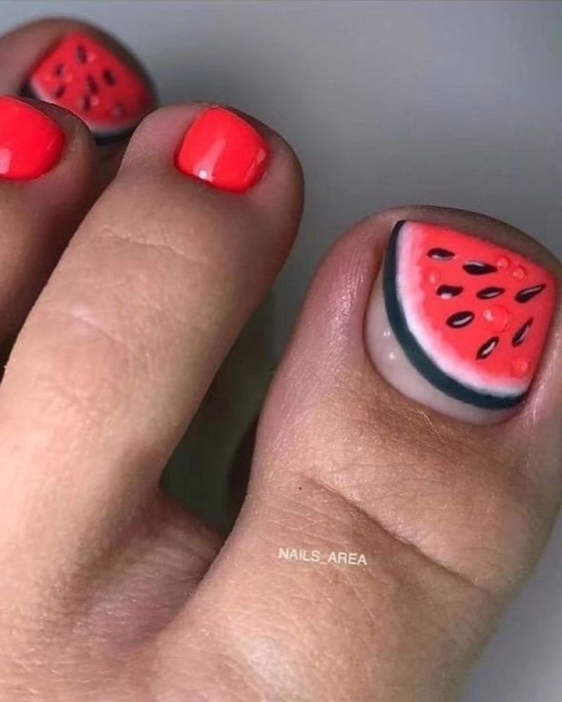 Watermelon Sugar Pedicure