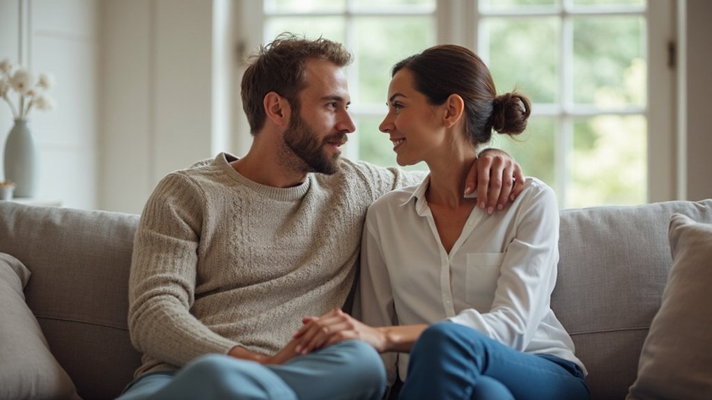 committed caring marital intimacy versus selfish lust