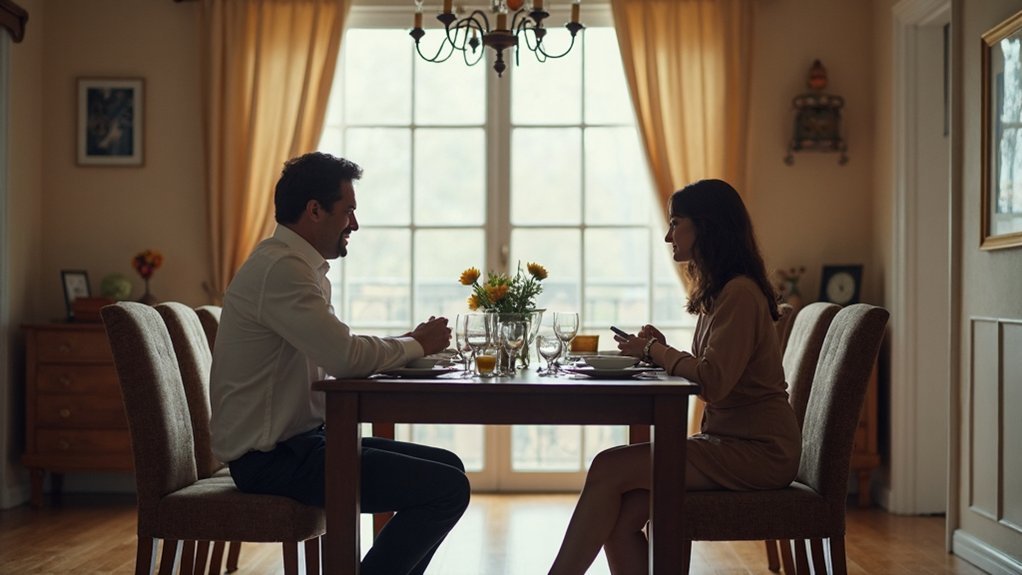 neglected partner s time and attention