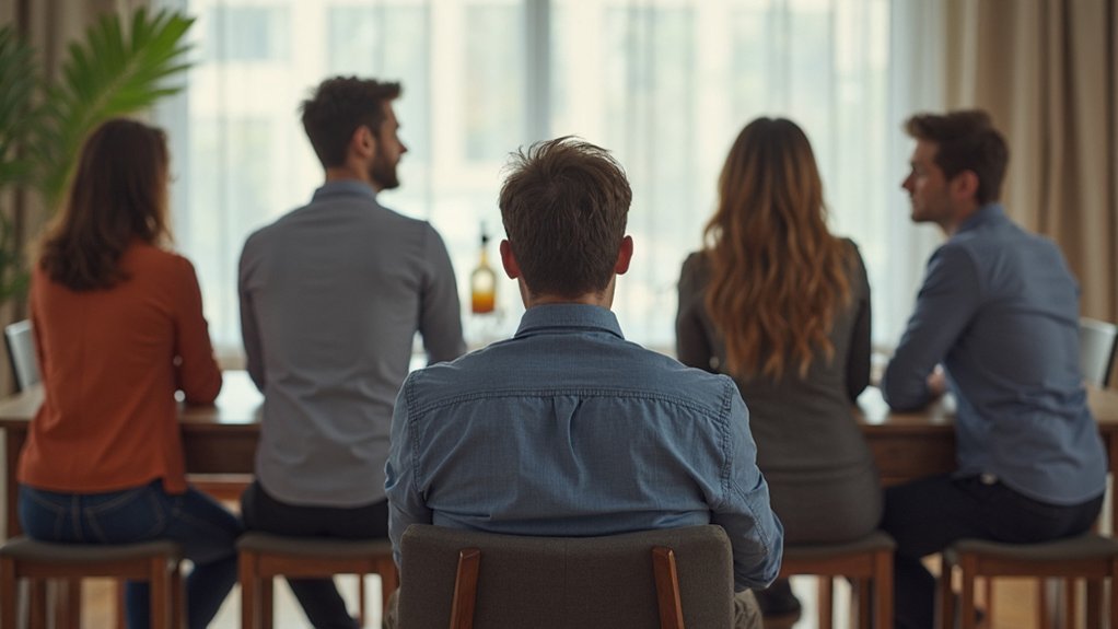 ostracized by wife s support network