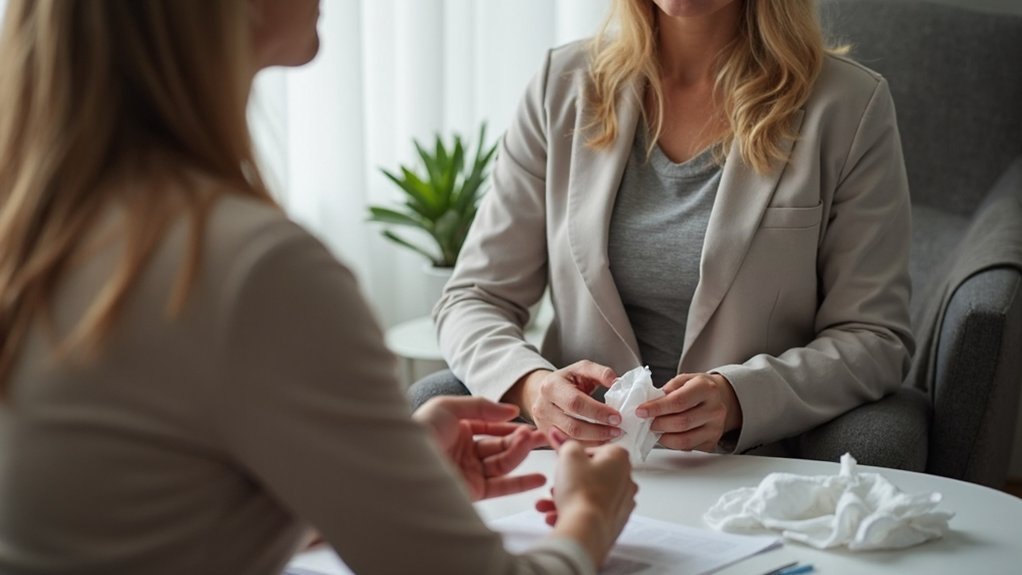 seek professional social support for healing