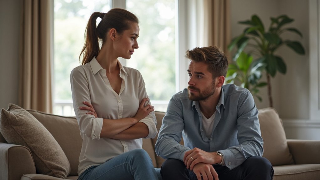 silent treatment loveless marriage