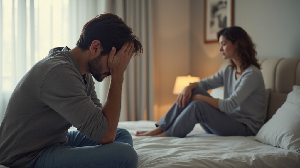 stress impacts sexual performance