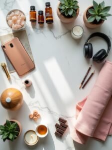 stress relief strategies described