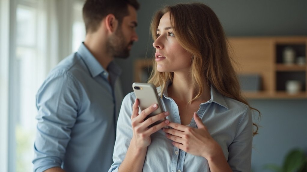 suspicious digital privacy guarding behavior