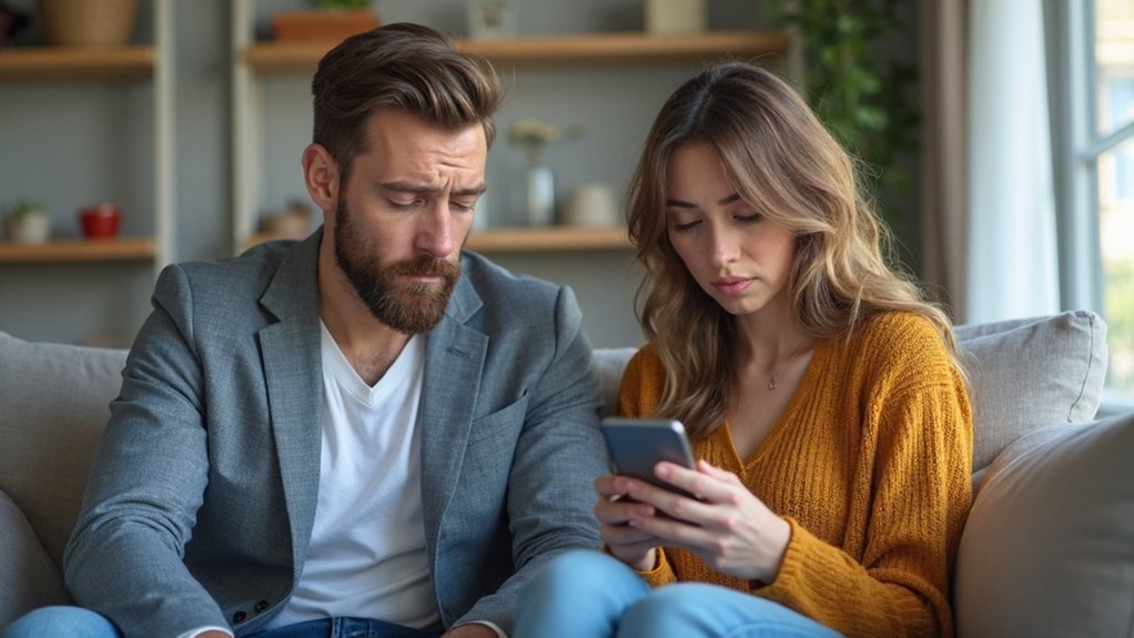 waning effort to impress partner