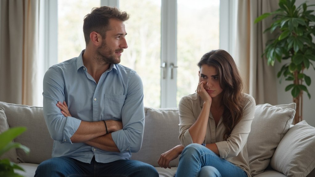 avoidance response uncomfortable conversations emotional neglect emotional abandonment