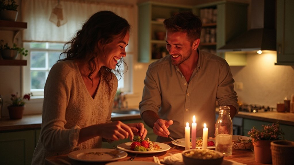 build romantic shared experiences
