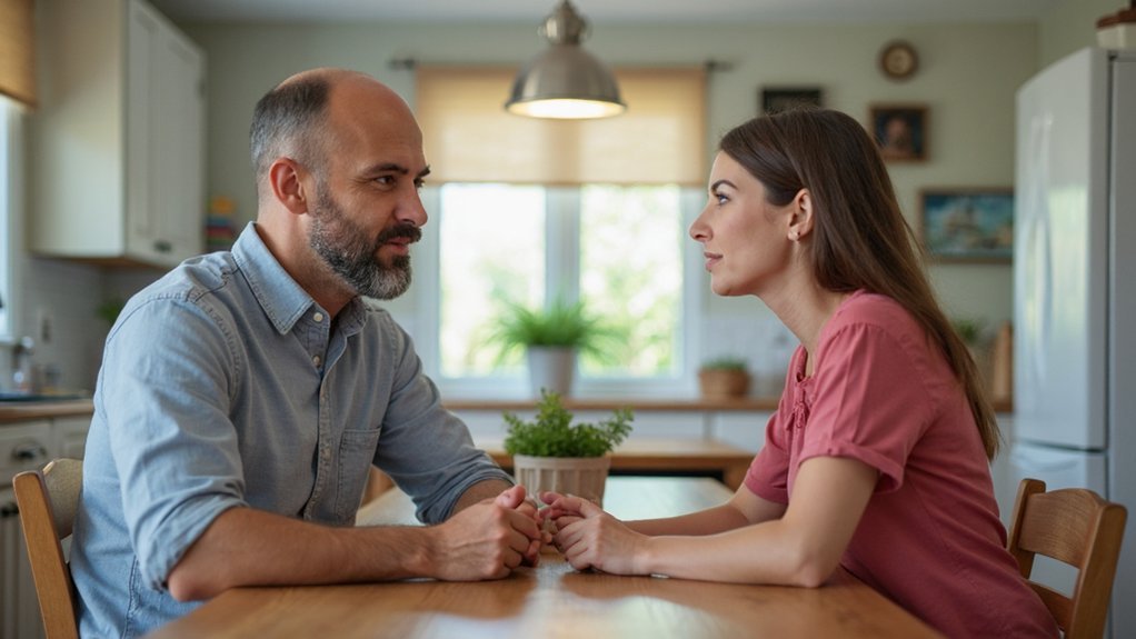 communication caution confrontation explanation