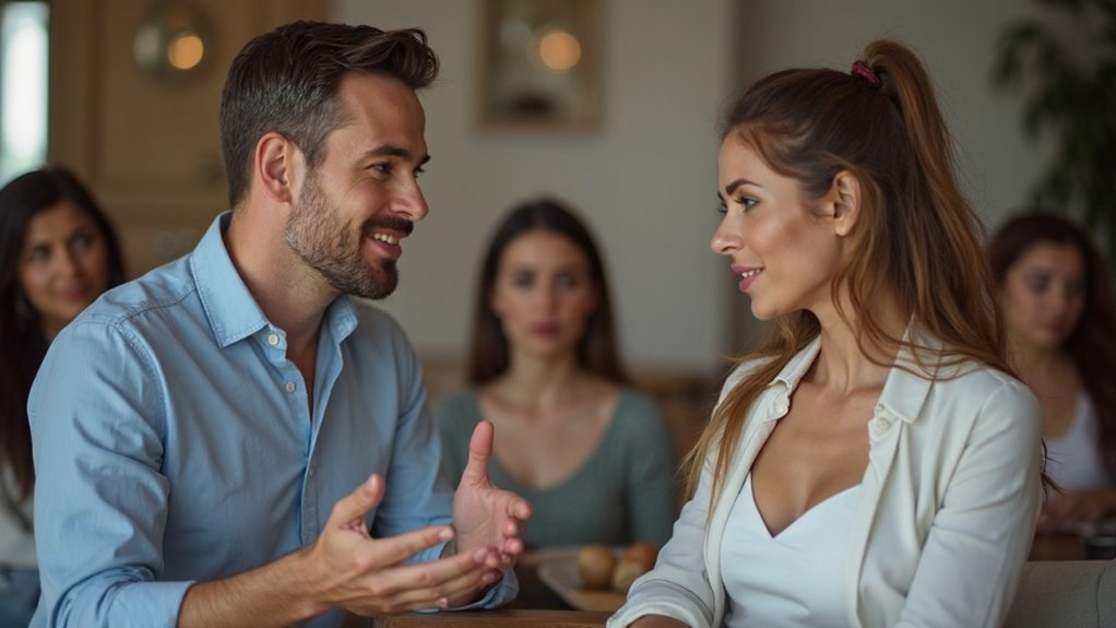 deception through false female attention