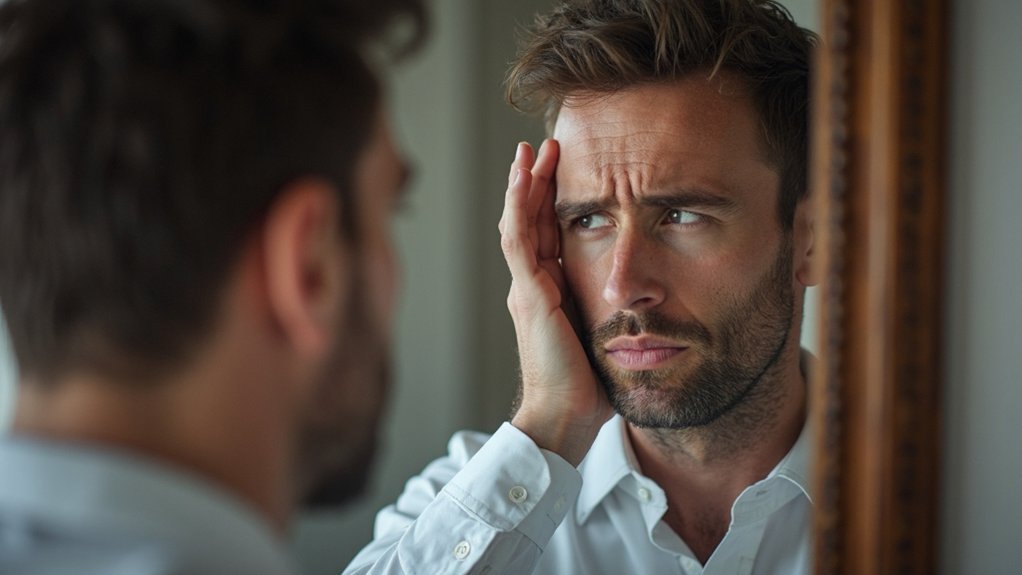 deep emotional insecurities seeking validation