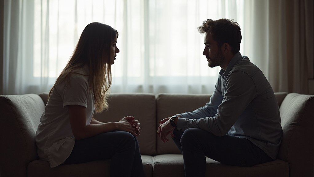 emotional disconnect erodes relationship bond