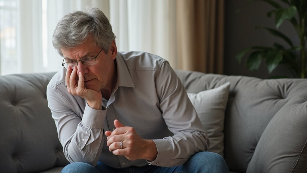 emotional turmoil demolishes relationship foundation