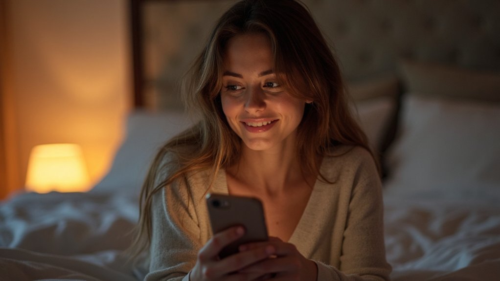genuine interest builds anticipation