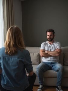 husband s reluctance to apologize