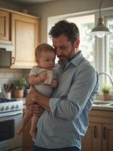 life altering fatherhood transition