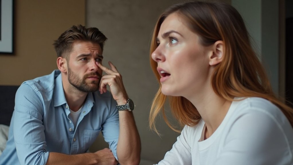manipulative flirting prompts jealousy and insecurity