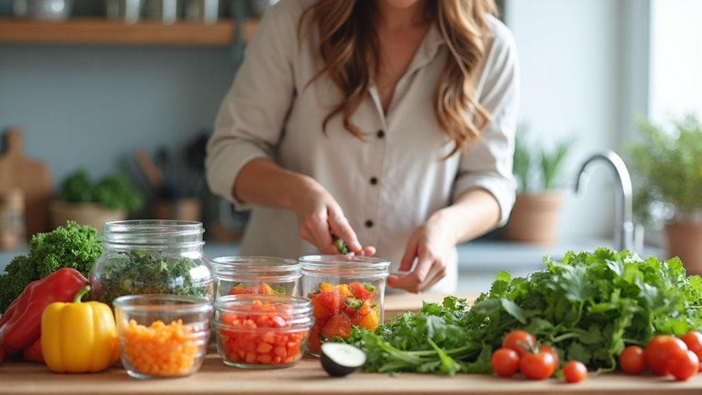 meal prep for healthy lifestyle