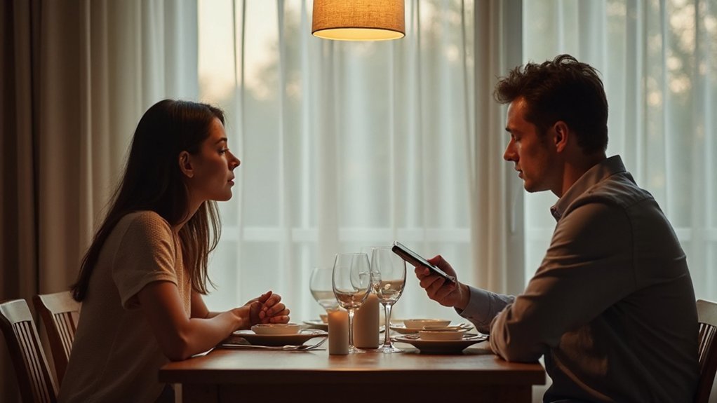 neglecting partner s emotional well being