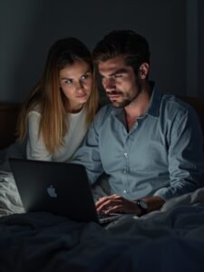 online behavior warning signs