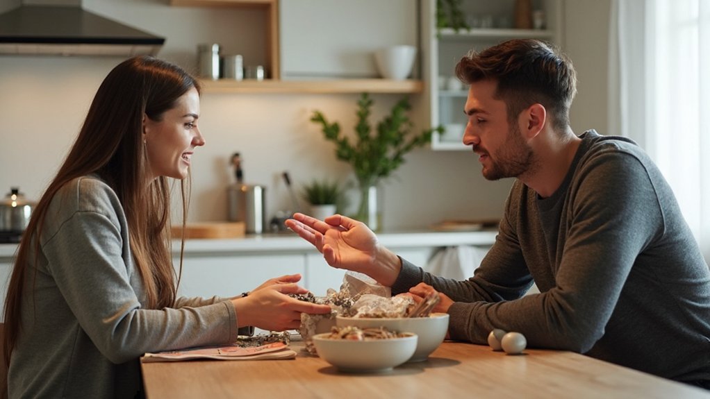 open and specific communication