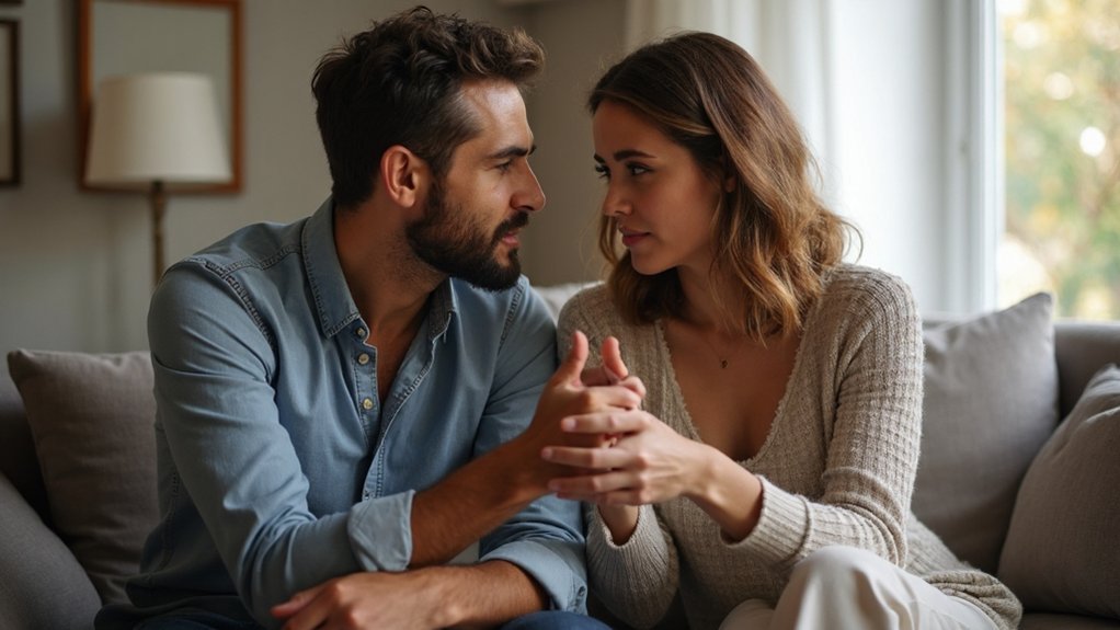 open honest communication rebuilds trust