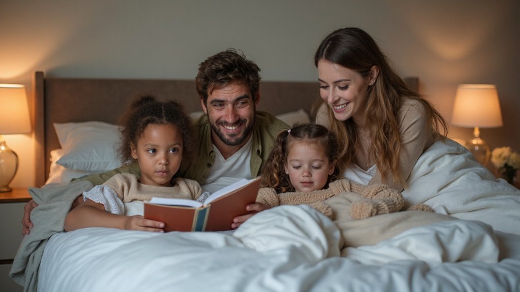 protect existing child relationships and routines
