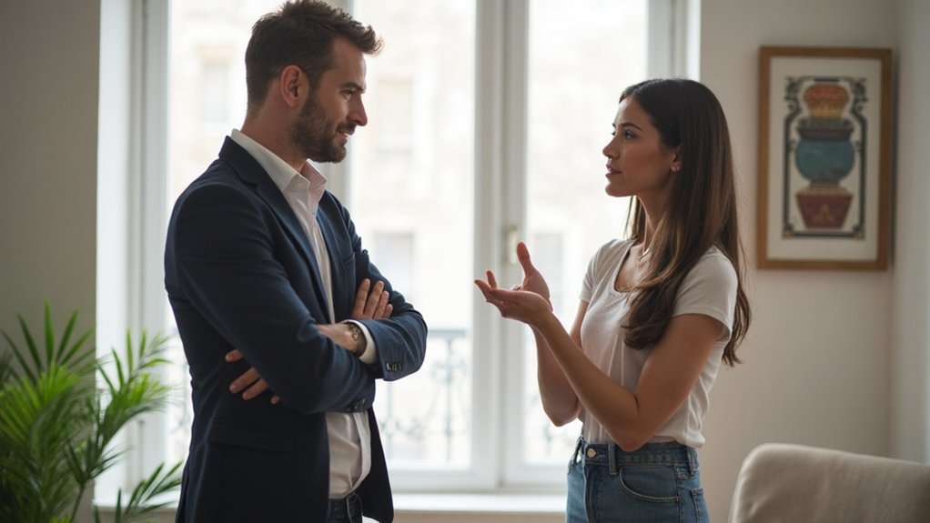 resist spousal demands to preserve autonomy