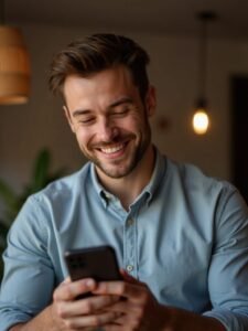 romantic flirtatious nighttime text messages