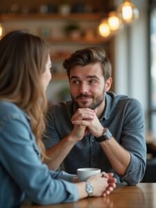 signs of nervous attraction clues