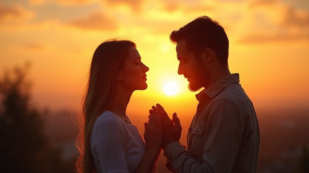 spiritual journey life priorities godly influence divine connection