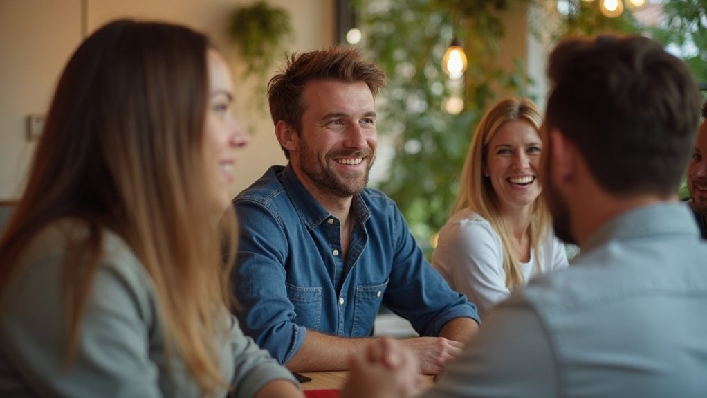 staying connected through mutual friends